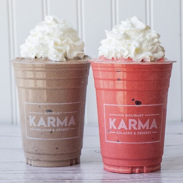 Karma Kolache & Dessert University Drive interior